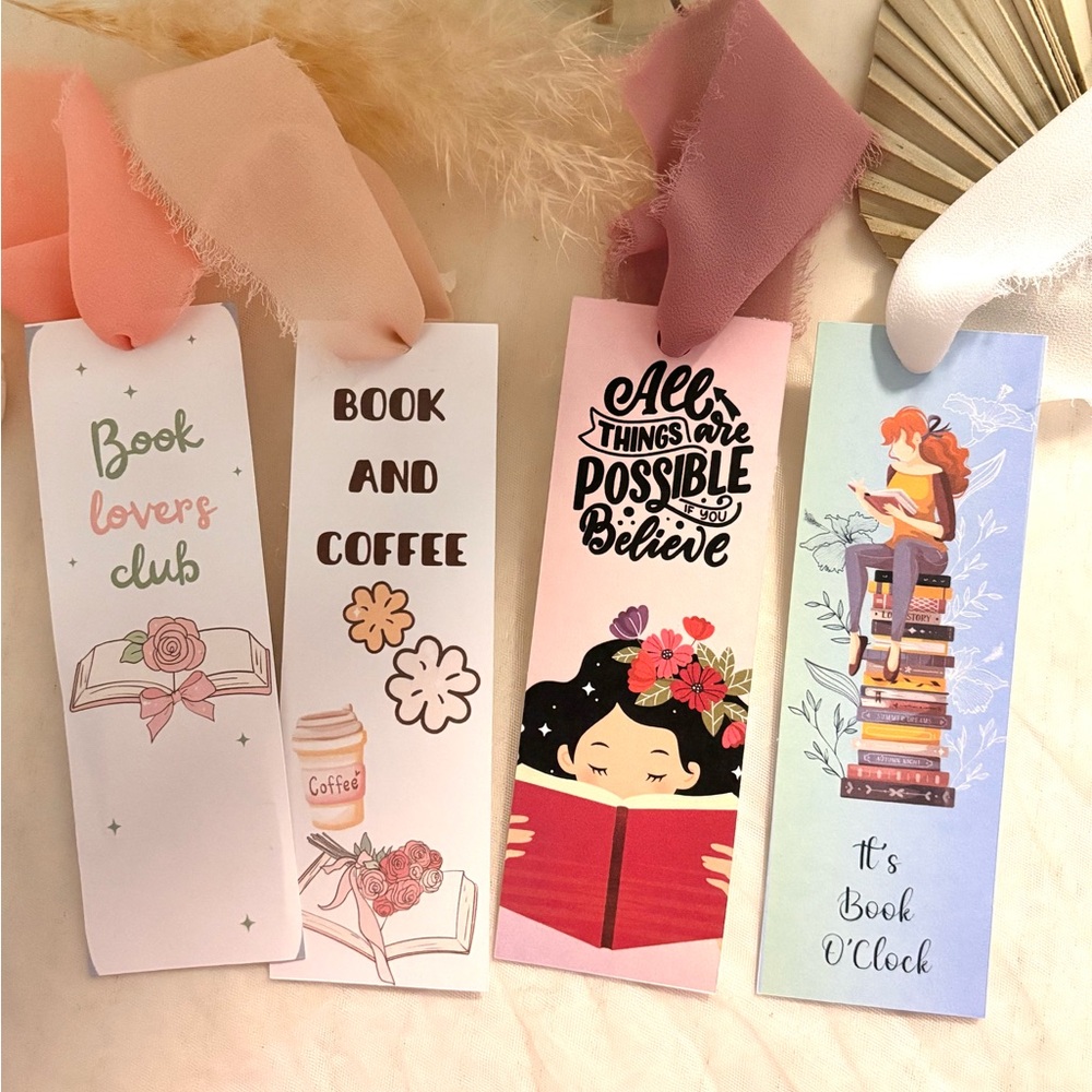 Bookmarks (4 pcs)